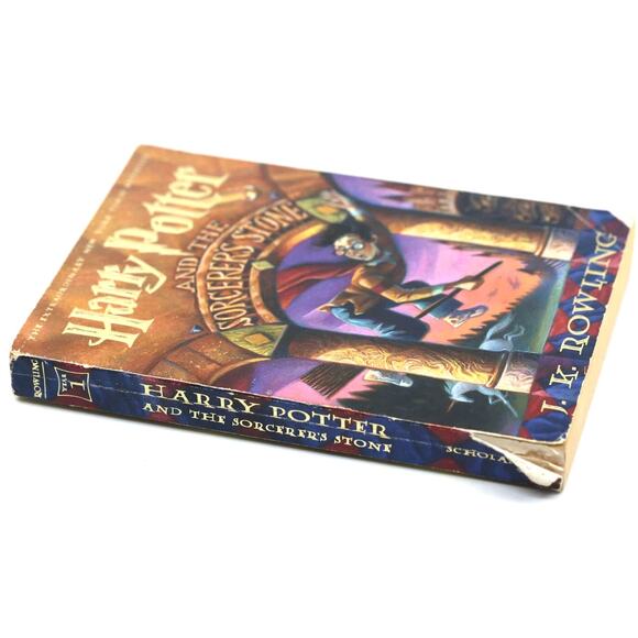 Harry Potter and the Sorcerers Stone (Paperback) Book by J.K. Rowling - Picture 2 of 6